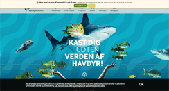 Desktop Screenshot of kattegatcentret.dk